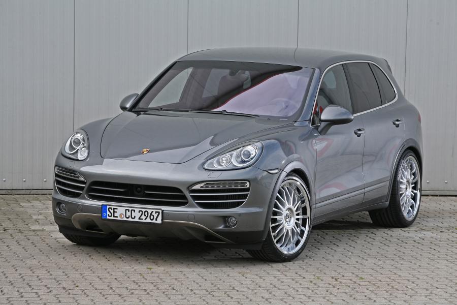  Porsche Cayenne by Schmidt Revolution 2012 года  (фото 7 из 9)